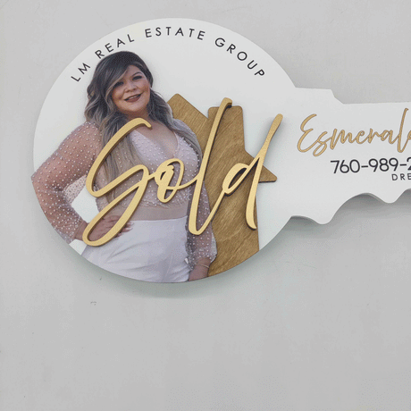 Sold Sign for Realtor + Photo