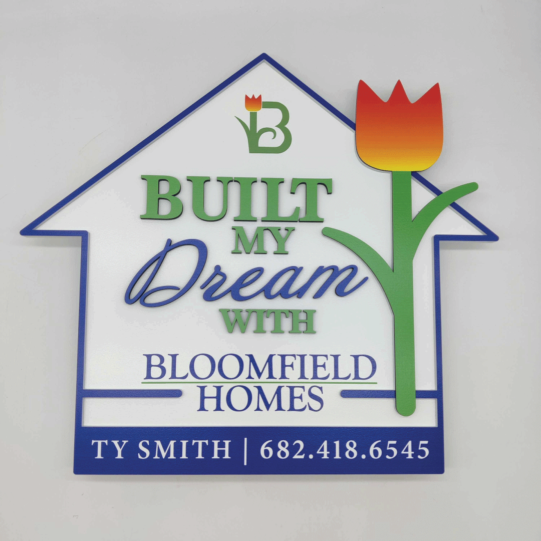 Built my Dream Sign