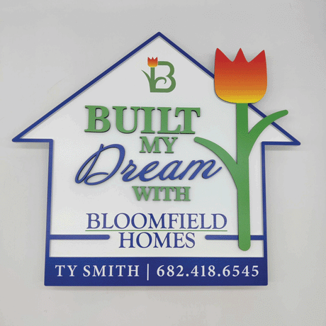 Built my Dream Sign