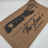 Custom Door Mat with your Illustrations