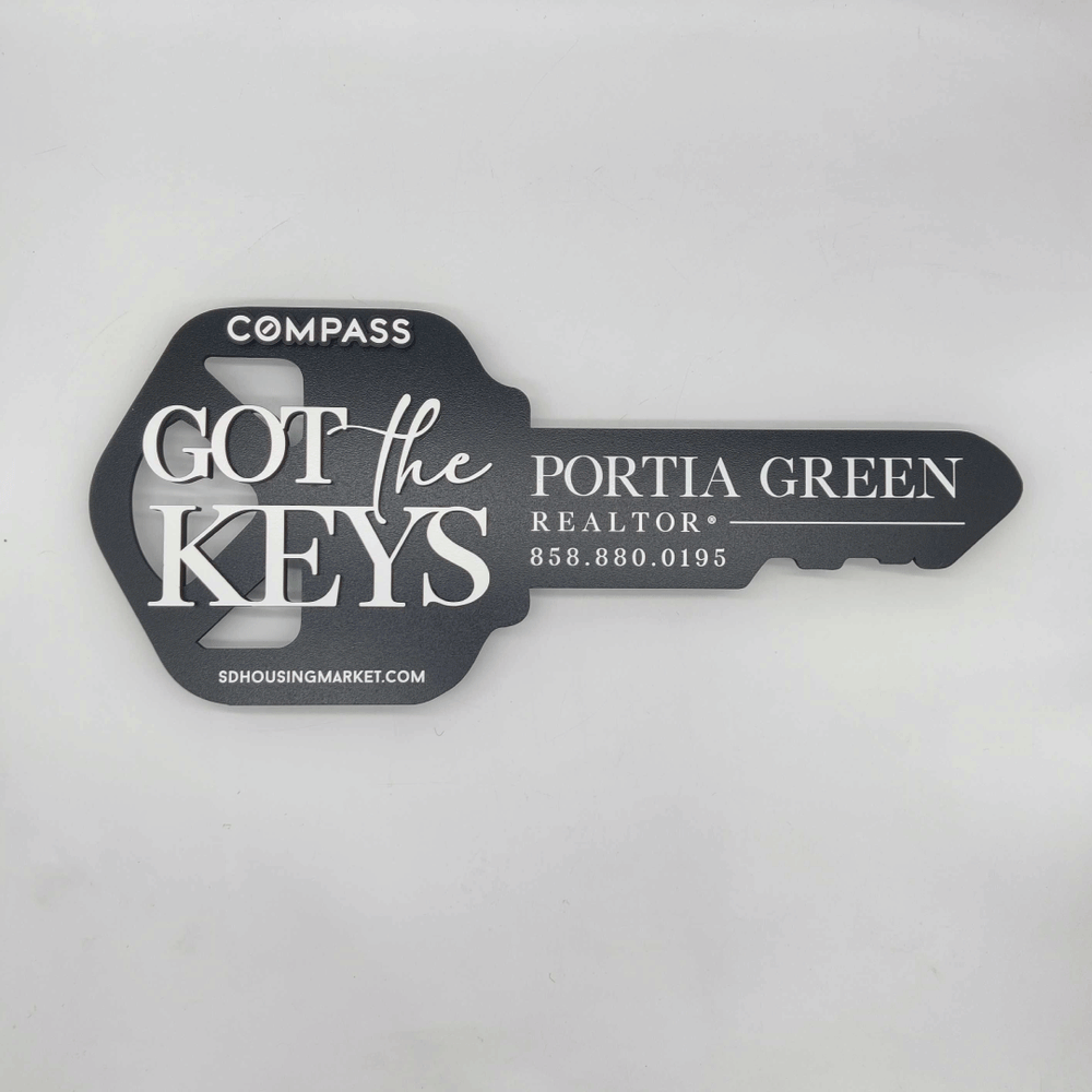 Store Keys Sign Got the keys sign – Real Estate Store