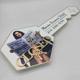 Just Closed SIgn with Photo