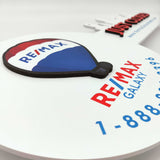 White Round Shaped Key «Remax» - Real Estate Store