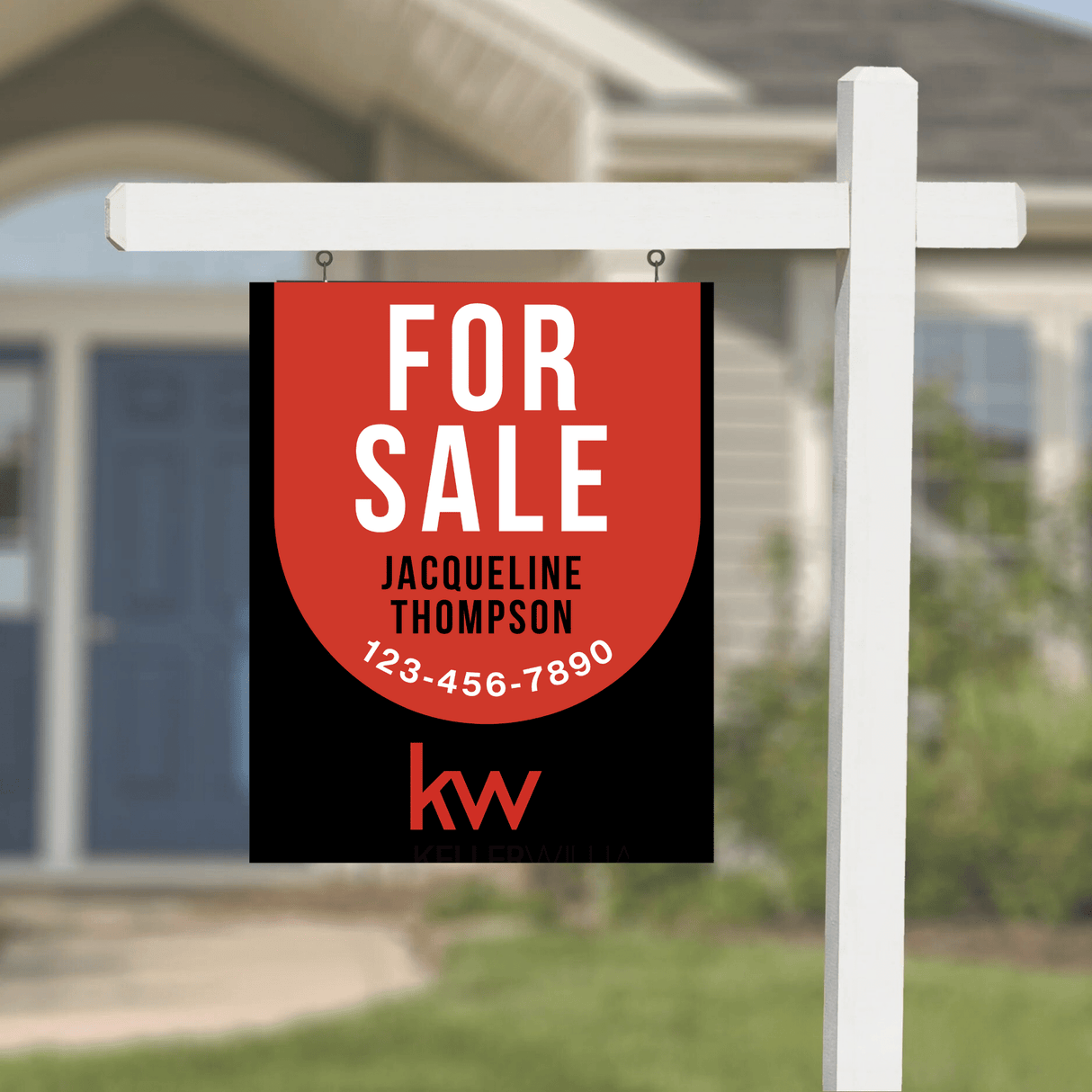 Yard Sign For Sale Sign 11 - Real Estate Store