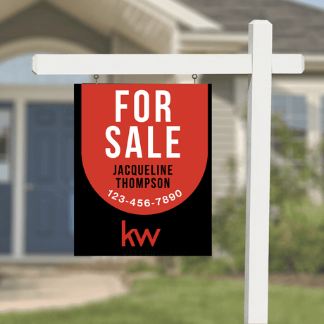 Yard Sign For Sale Sign 11 - Real Estate Store