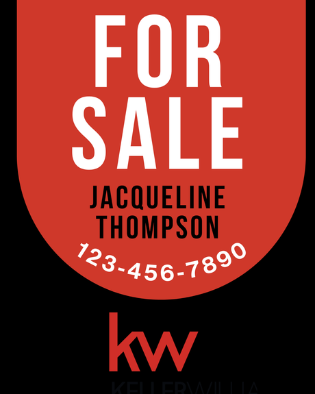 Yard Sign For Sale Sign 11 - Real Estate Store