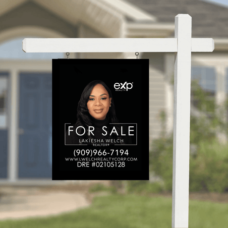 Yard Sign For Sale Sign 3 - Real Estate Store
