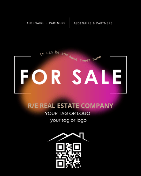 Yard Sign For Sale Sign 4 - Real Estate Store