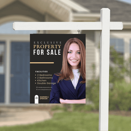 Yard Sign For Sale Sign 5 - Real Estate Store
