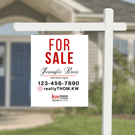 Yard Sign For Sale Sign 9 - Real Estate Store